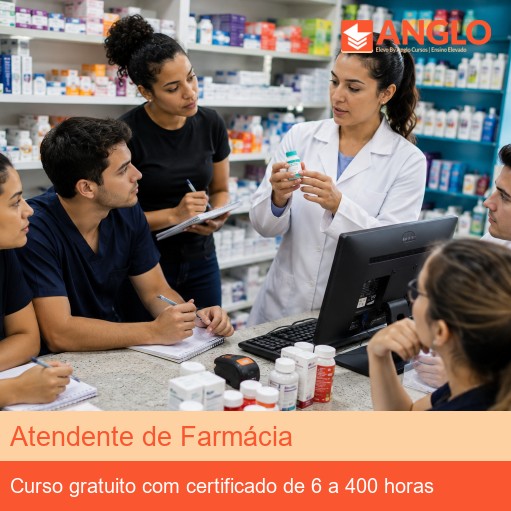 Atendente de Farmácia